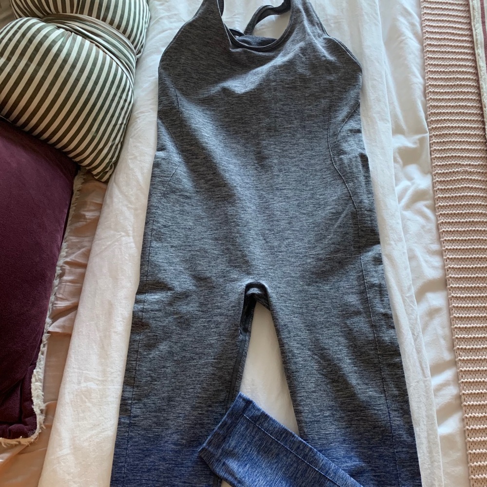Lululemon onesie - size 6 - balanced and resist